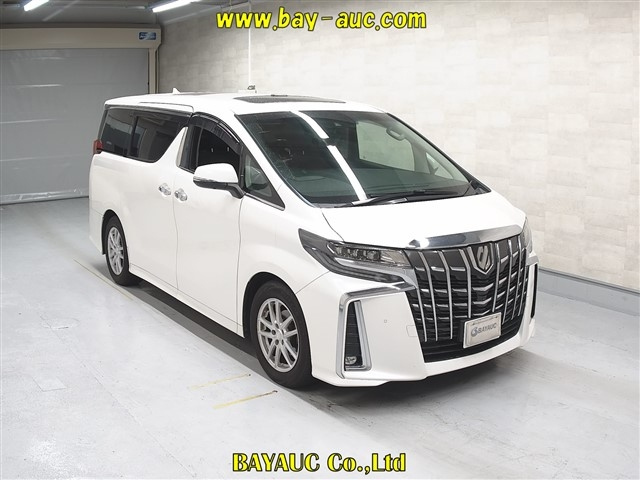 TOYOTA ALPHARD 2019