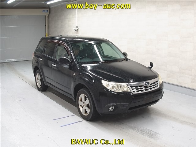 SUBARU FORESTER 2012