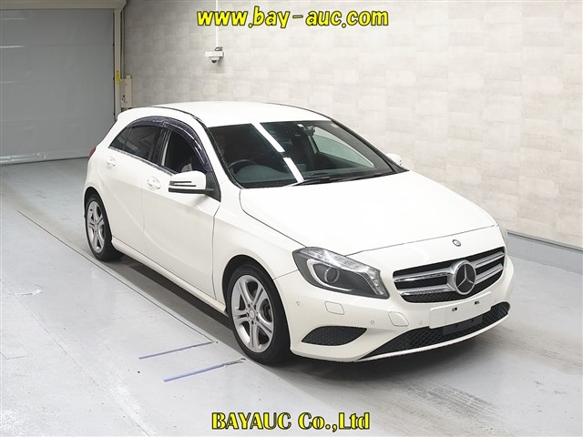 MERCEDES BENZ A CLASS 2014