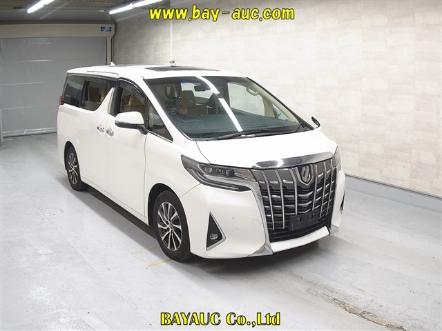 TOYOTA ALPHARD