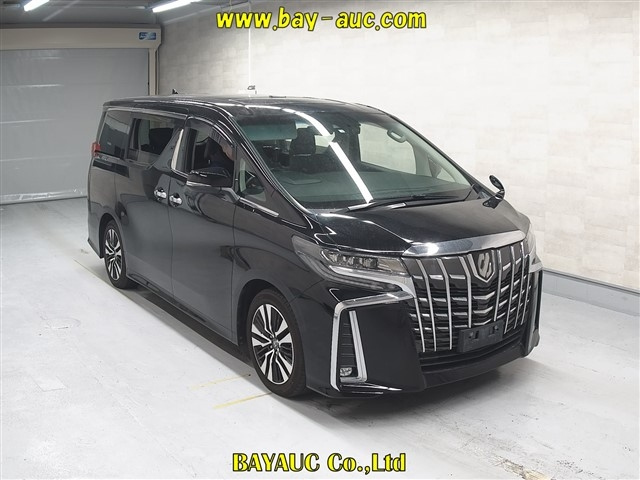 TOYOTA ALPHARD 2020