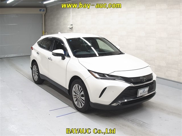 TOYOTA HARRIER 2021