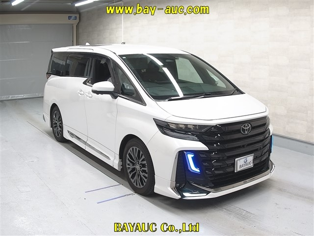 TOYOTA VELLFIRE 2024