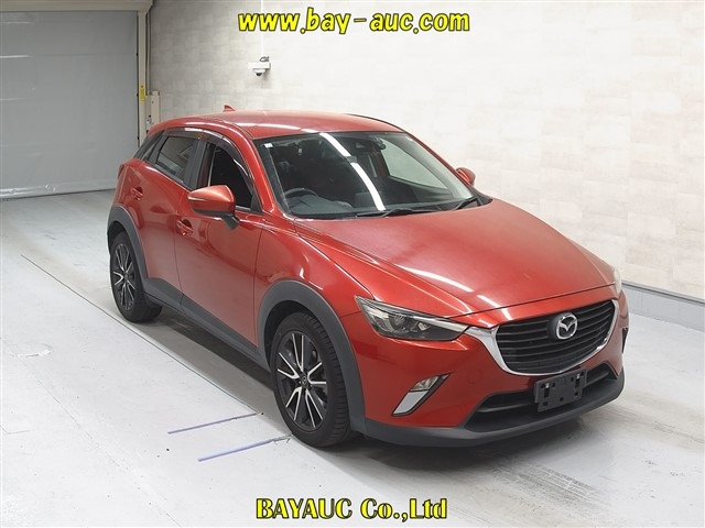 MAZDA CX-3 2016