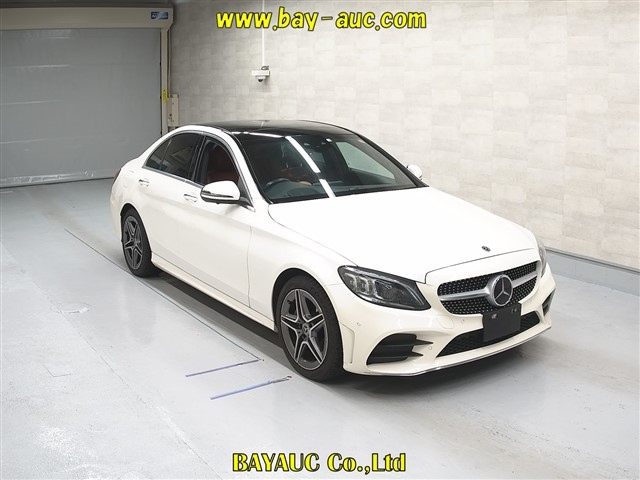 MERCEDES BENZ C CLASS 2020