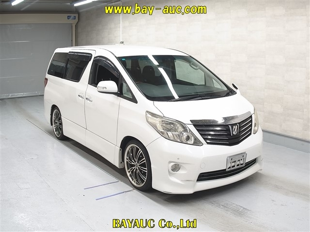 TOYOTA ALPHARD 2010