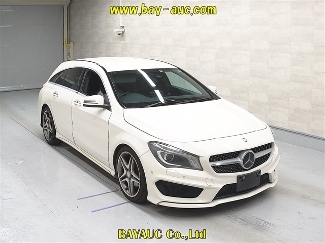 MERCEDES BENZ CLA CLASS