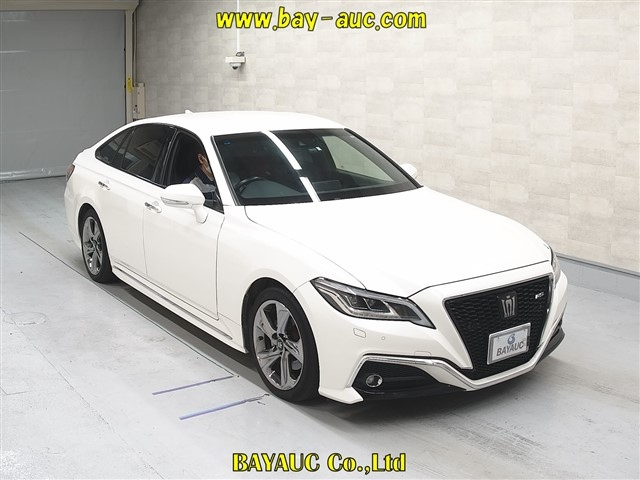 TOYOTA CROWN 2019