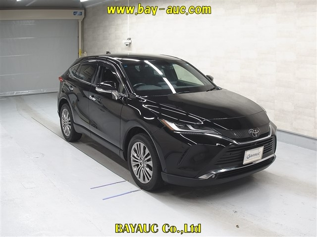 TOYOTA HARRIER 2021