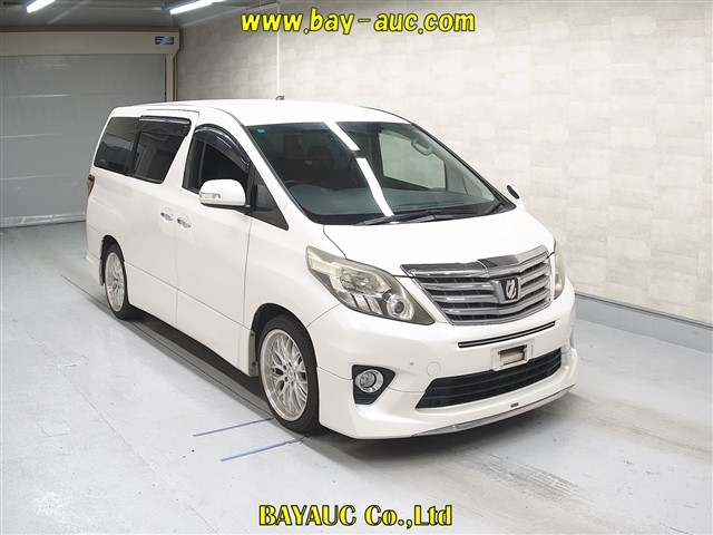 TOYOTA ALPHARD 2012