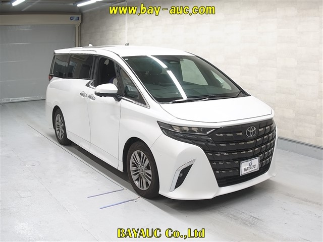 TOYOTA ALPHARD 2024
