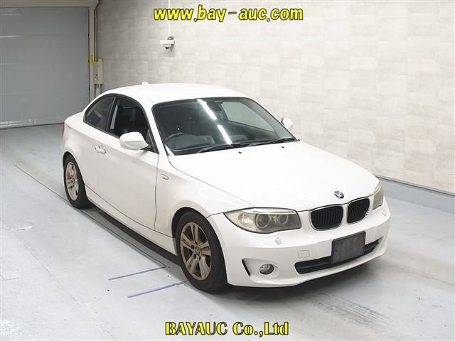 BMW 1 SERIES 2012