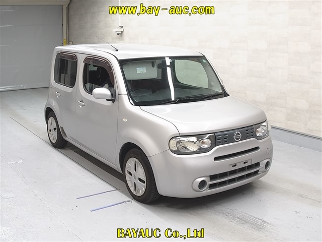 NISSAN CUBE 2012
