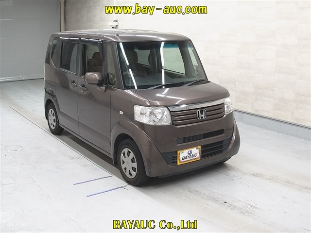 HONDA N BOX 2012