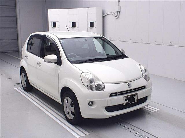 TOYOTA PASSO 2012