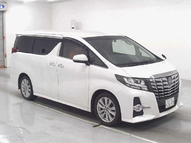 TOYOTA ALPHARD 2017