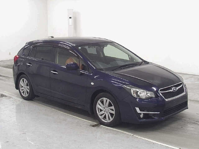 SUBARU IMPREZA 2016