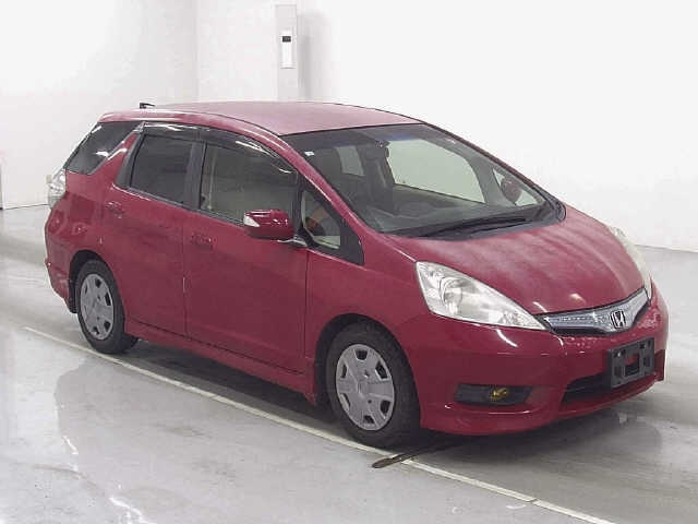 HONDA FIT SHUTTLE 2012