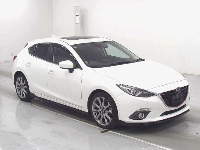 MAZDA AXELA 2015