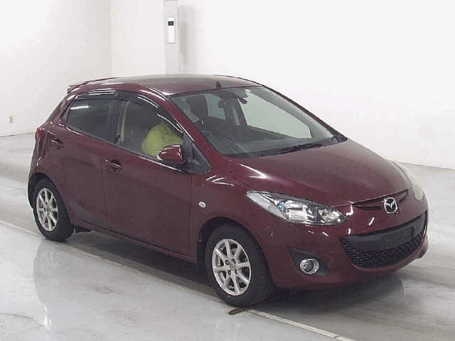MAZDA DEMIO 2012
