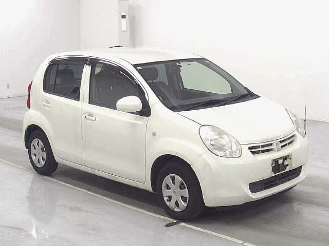 TOYOTA PASSO 2013