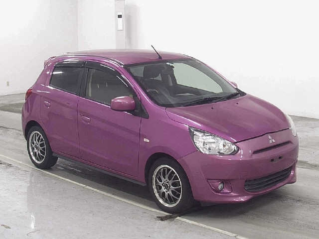 MITSUBISHI MIRAGE 2014