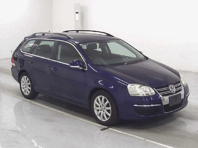 VOLKSWAGEN GOLF VARIANT 2007