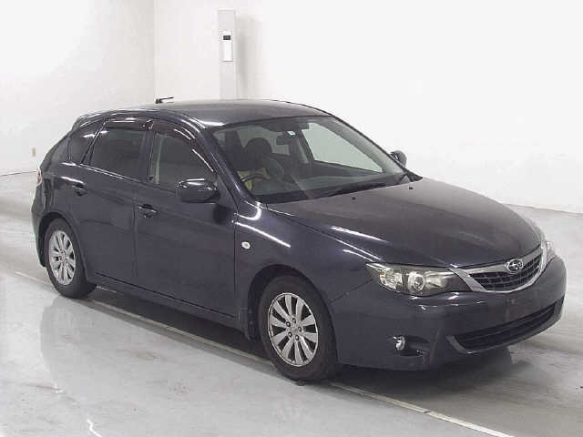 SUBARU IMPREZA 2008