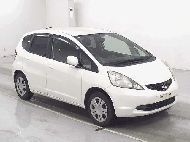 HONDA FIT 2010
