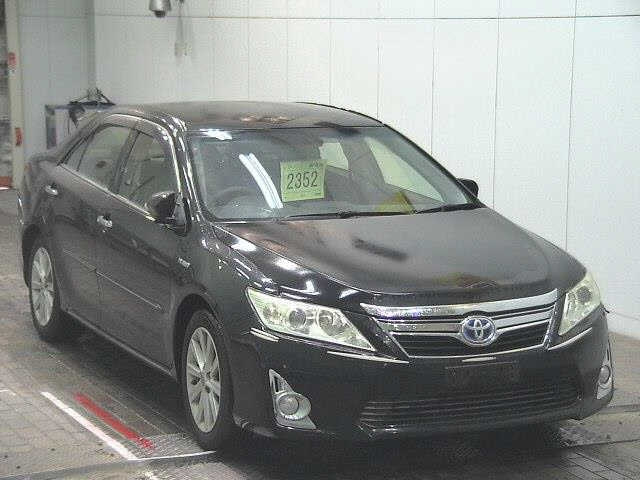 TOYOTA CAMRY 2012