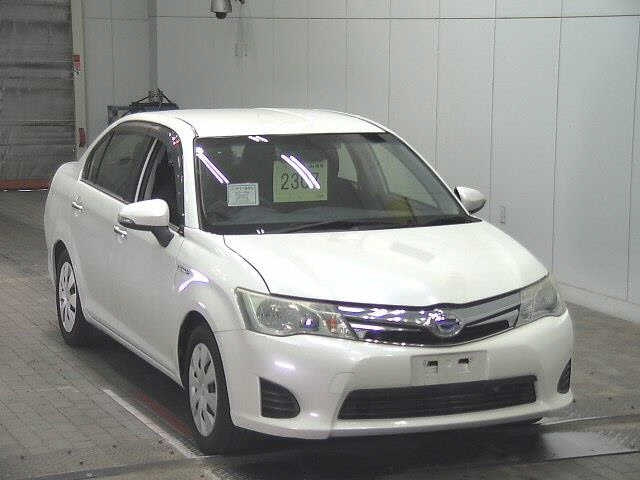TOYOTA COROLLA AXIO