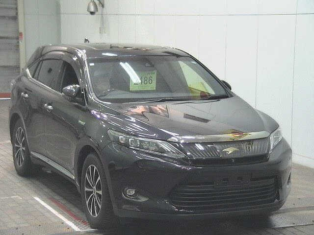 TOYOTA HARRIER 2014