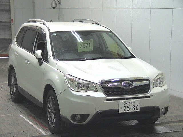 SUBARU FORESTER 2013
