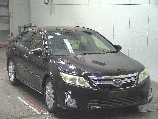 TOYOTA CAMRY 2012