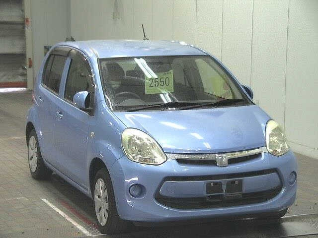 TOYOTA PASSO 2014