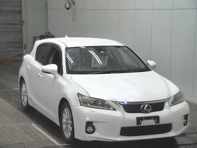 LEXUS CT 2012