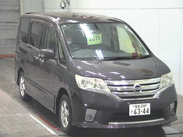 NISSAN SERENA 2012