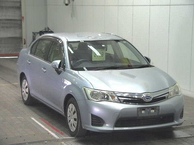 TOYOTA COROLLA AXIO 2014