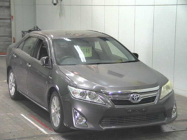 TOYOTA CAMRY 2012