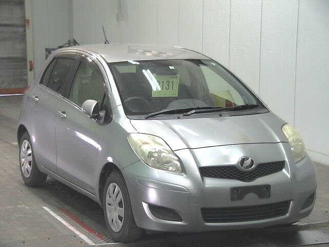 TOYOTA VITZ 2008