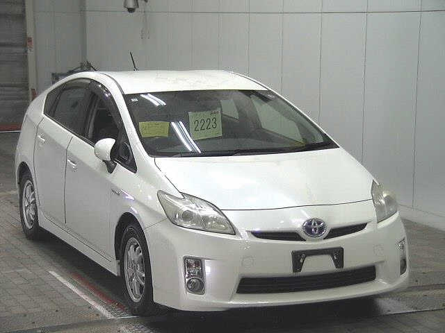 TOYOTA PRIUS 2010