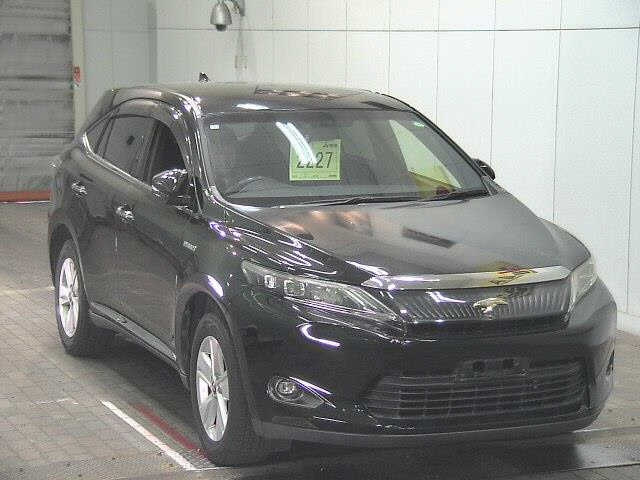 TOYOTA HARRIER 2015