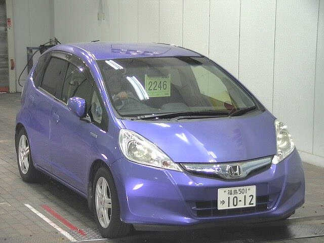 HONDA FIT 2013
