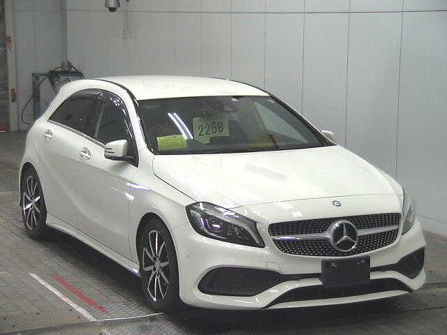 MERCEDES BENZ A CLASS 2016