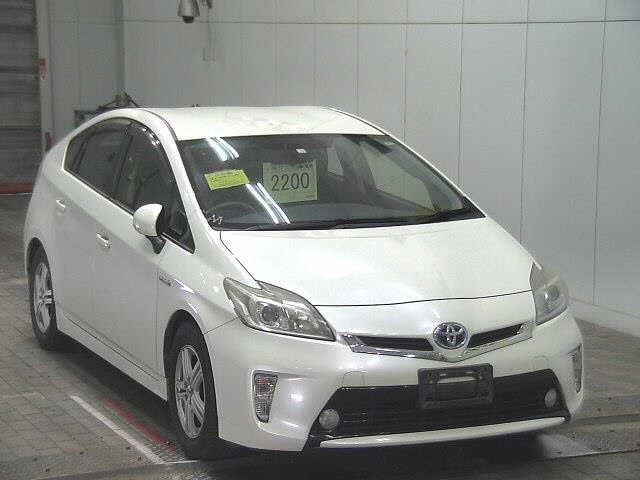 TOYOTA PRIUS 2012
