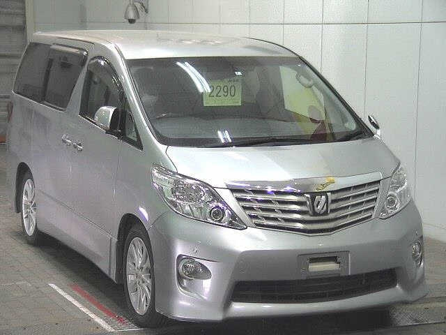 TOYOTA ALPHARD 2008