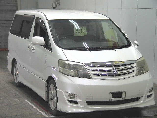 TOYOTA ALPHARD 2007