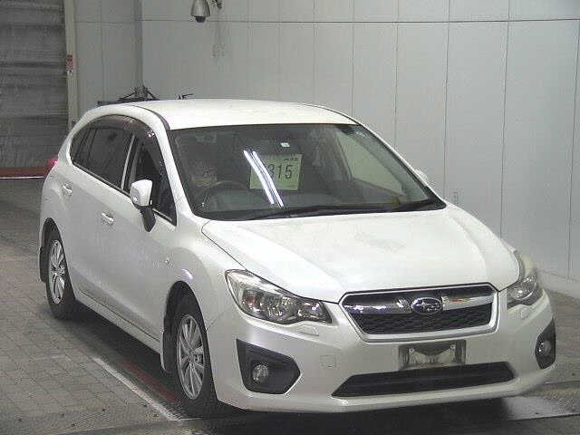 SUBARU IMPREZA 2014