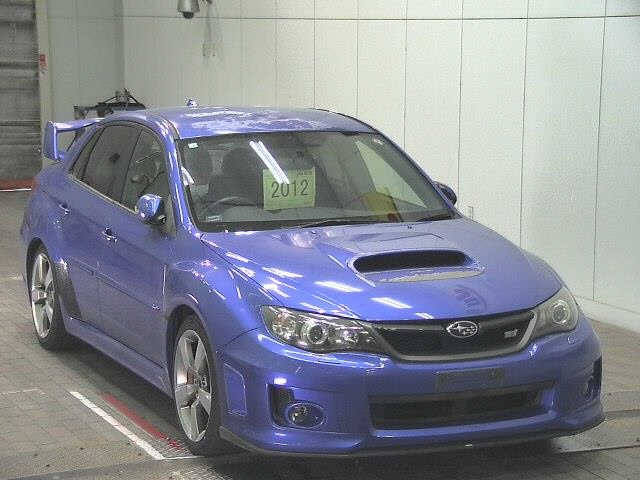 SUBARU IMPREZA 2010
