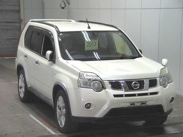 NISSAN X-TRAIL 2012